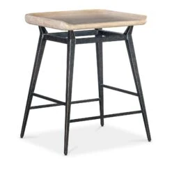 Hooker Furniture Retreat Stool -Grayson-Living dxnnm0xr6rdcxjg76cdq