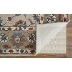 Feizy Rylan 8642F Transitional Oriental In Ivory/Taupe/Blue 12 Feizy Rylan 8642F Transitional Oriental In Ivory/Taupe/Blue -Grayson-Living e3cf57e1b21e62321918e8db57b45ba70bbc7441