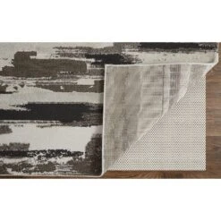 Feizy Vancouver 39FEF Modern Abstract In Brown/Ivory 14 Feizy Vancouver 39FEF Modern Abstract In Brown/Ivory -Grayson-Living e975ed54f35a746f569c9380c1679f575820acd5