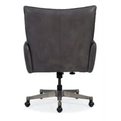 Hooker Furniture Quinn Executive Swivel Tilt Chair MDP 5 Hooker Furniture Quinn Executive Swivel Tilt Chair MDP -Grayson-Living ec426 095 back silo