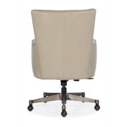 Hooker Furniture Rosa Executive Swivel Tilt Chair Beige -Grayson-Living ec447 gm 083 back silo 25359ba7 d630 4953 b13a 4348ae9665cb