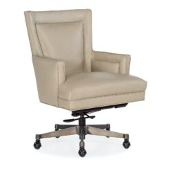 Hooker Furniture Rosa Executive Swivel Tilt Chair Beige