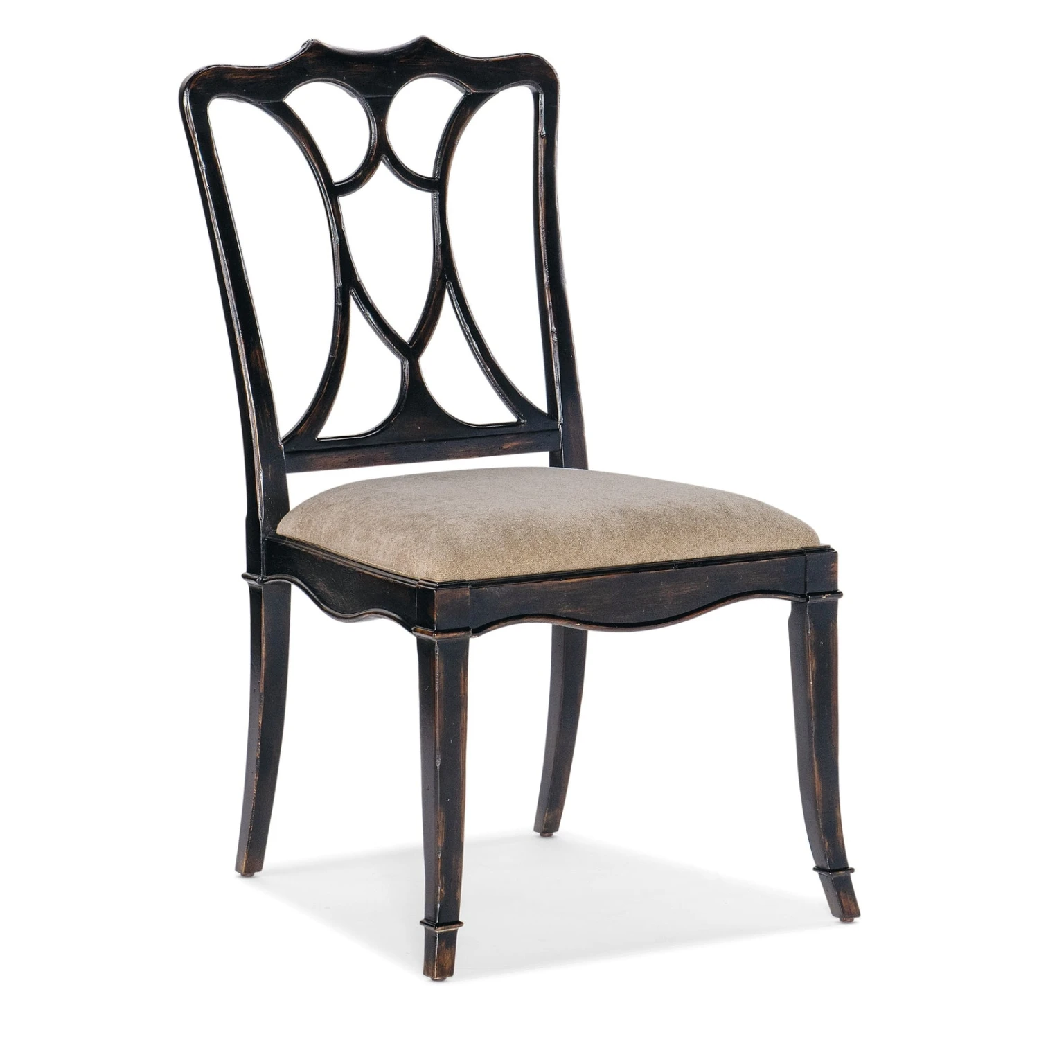 Hooker Furniture Charleston Upholstered Seat Side Chair 38.5" 9 Hooker Furniture Charleston Upholstered Seat Side Chair 38.5" - Image 9