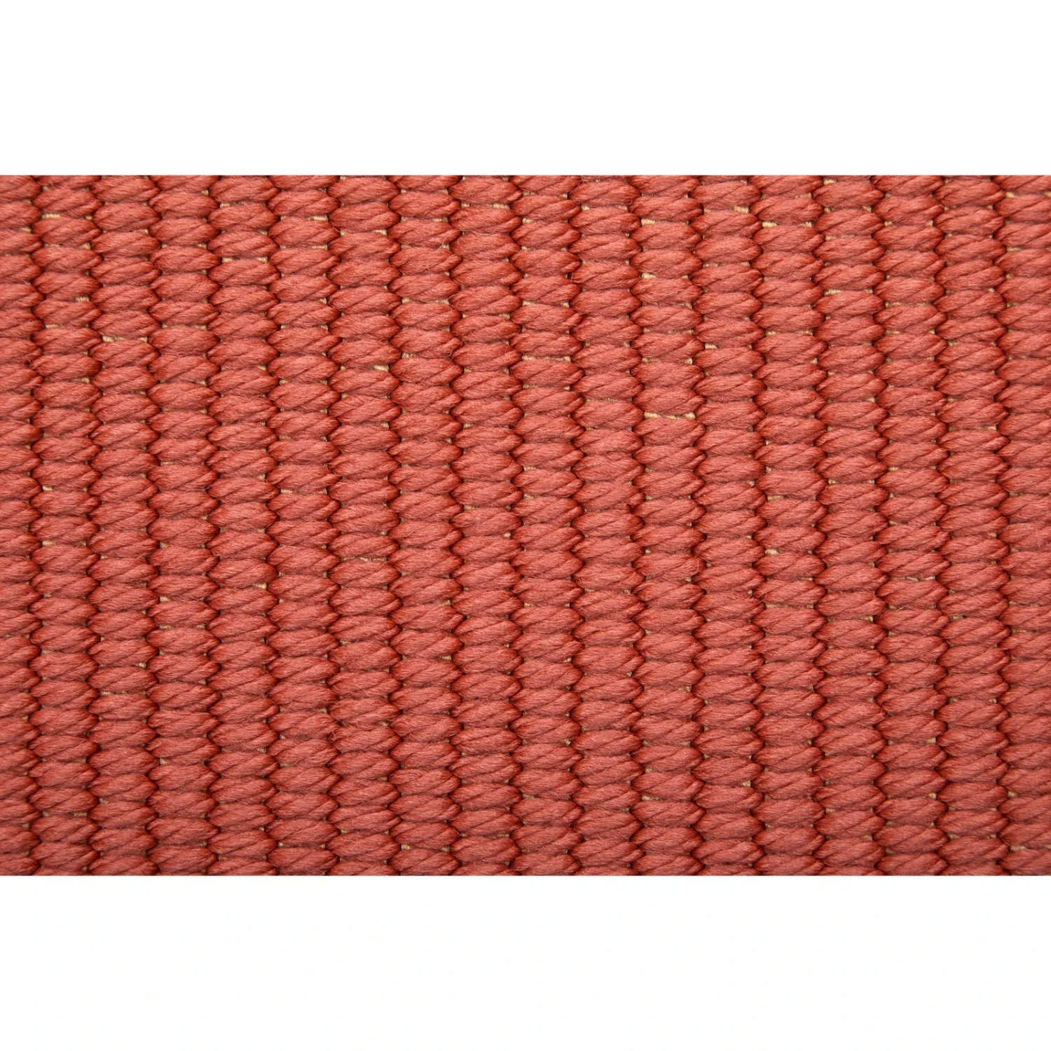 Feizy Theo 0827F Modern Solid In Red/Tan 5 Feizy Theo 0827F Modern Solid In Red/Tan - Image 5