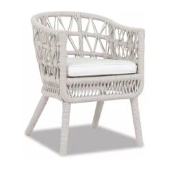 Sunset West Dana Rope Dining Chair