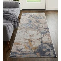 Feizy Laina 39G8F Transitional Abstract In Tan/Blue 19 Feizy Laina 39G8F Transitional Abstract In Tan/Blue -Grayson-Living exmb1jbdkyubwa1hp2wh