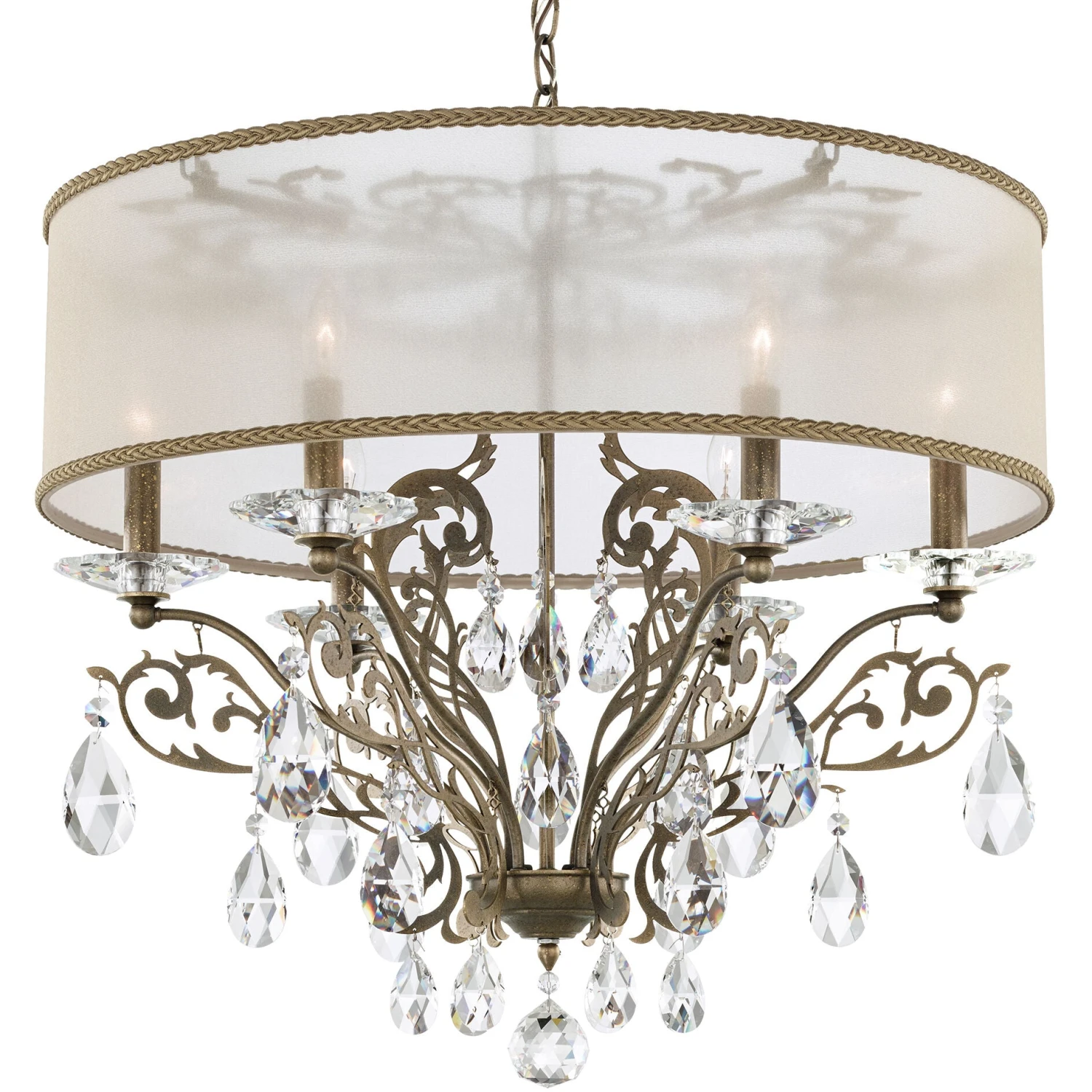 Schonbek Filigrae FE7066 Chandelier 5 Schonbek Filigrae FE7066 Chandelier - Image 5