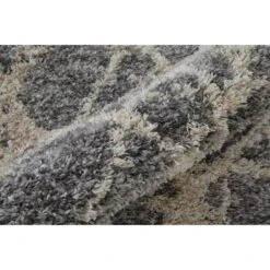 Feizy Mynka 39IDF Transitional Abstract In Gray/Ivory -Grayson-Living fmpktipheo7dolhzuqlq