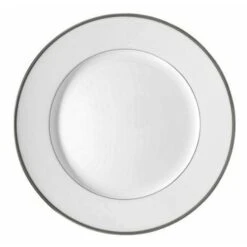 Raynaud Fontainebleau Platinum (Filet Marli) Buffet Plate