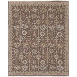 Feizy Corbitt 0610F Traditional Oriental In Brown/Ivory