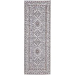 Feizy Francisco 39GBF Transitional Medallion In Gray/Orange/Ivory 13 Feizy Francisco 39GBF Transitional Medallion In Gray/Orange/Ivory -Grayson-Living fstcasunyktux0oy3xfw