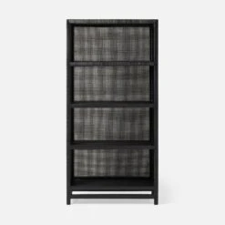 Made Goods Isla Bookcase 19 Made Goods Isla Bookcase -Grayson-Living furislabk3616bk 1