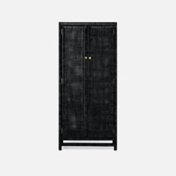 Made Goods Isla Cabinet 26 Made Goods Isla Cabinet -Grayson-Living furislacab3216bk 1