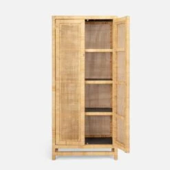 Made Goods Isla Cabinet 22 Made Goods Isla Cabinet -Grayson-Living furislacab3216nt 2 1