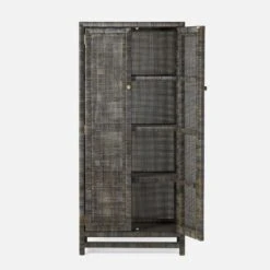 Made Goods Isla Cabinet 33 Made Goods Isla Cabinet -Grayson-Living furislacab3216smk 1 1