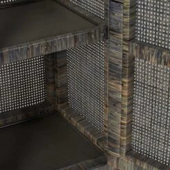 Made Goods Isla Cabinet 37 Made Goods Isla Cabinet -Grayson-Living furislacab3216smk 5 1