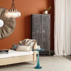 Made Goods Isla Cabinet 30 Made Goods Isla Cabinet -Grayson-Living furislacab3216smk 7 1