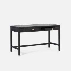 Made Goods Isla Desk 24 Made Goods Isla Desk -Grayson-Living furisladk5424bk 2 1