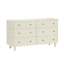 Olivia 60" Dresser 10 Olivia 60" Dresser -Grayson-Living furoliviadr6020rfiv 1 1