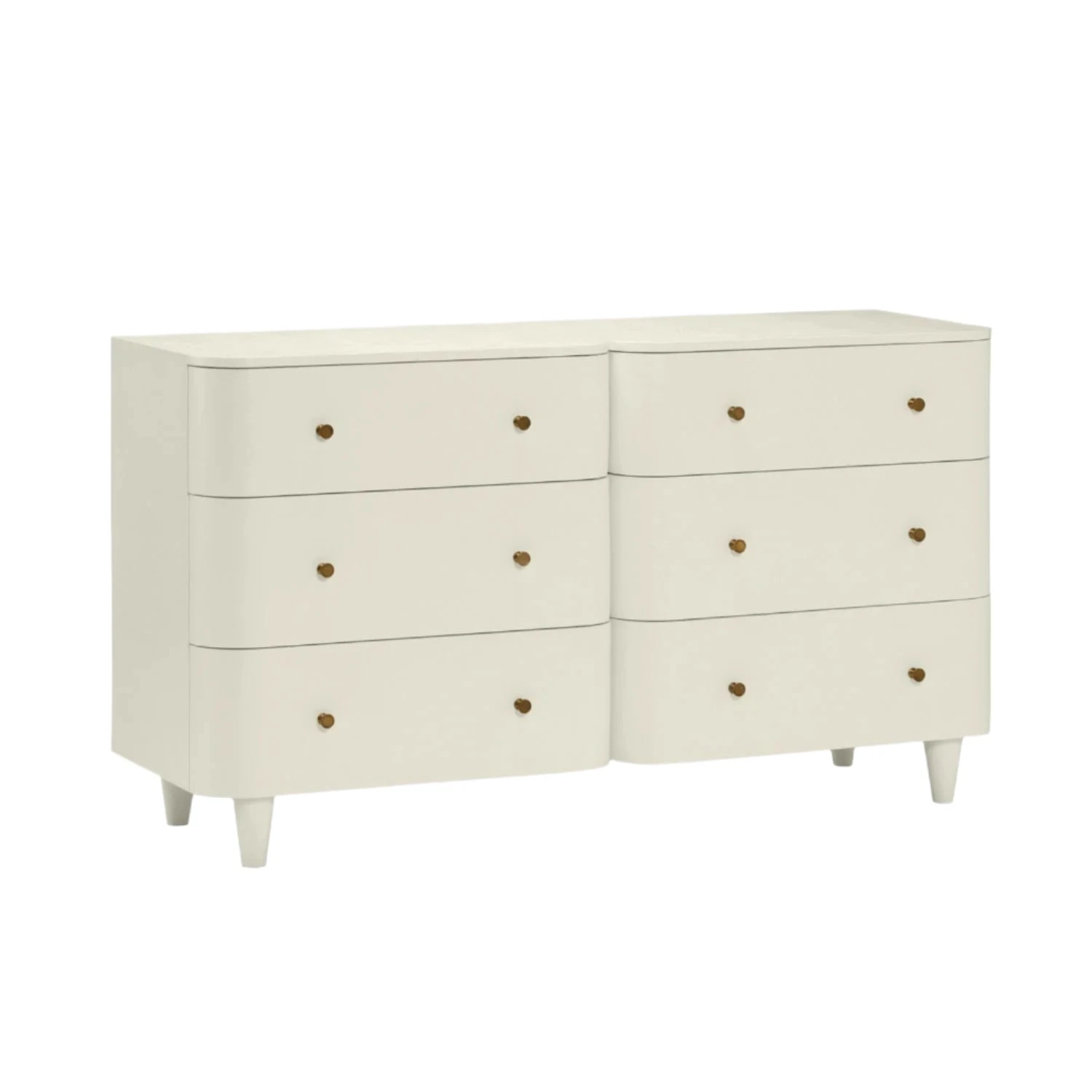 Olivia 60" Dresser 3 Olivia 60" Dresser - Image 3