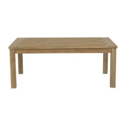 Sunset West Coastal Teak Rectangular Coffee Table -Grayson-Living fvqbod7hhjmhketjzubm