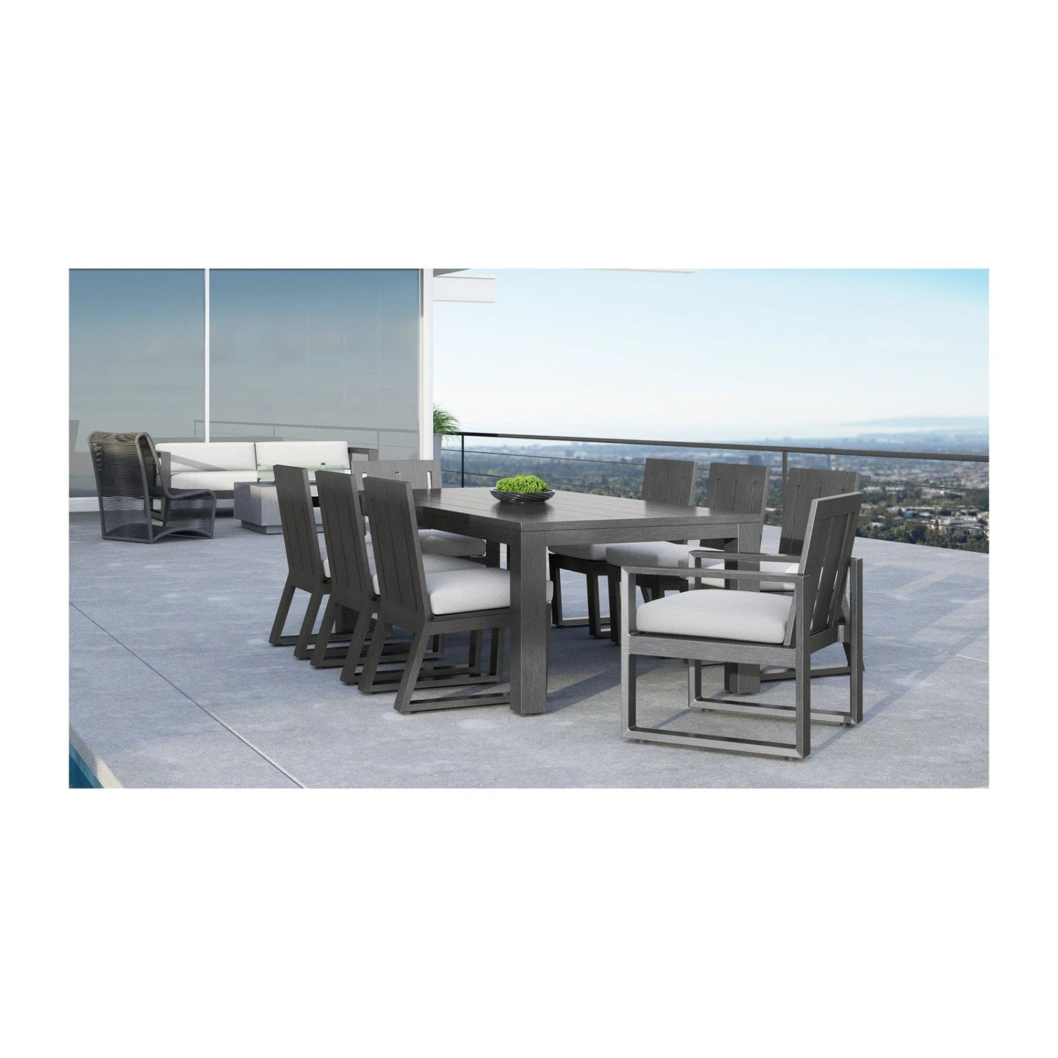 Sunset West Redondo Armless Dining Chair 2 Sunset West Redondo Armless Dining Chair - Image 2