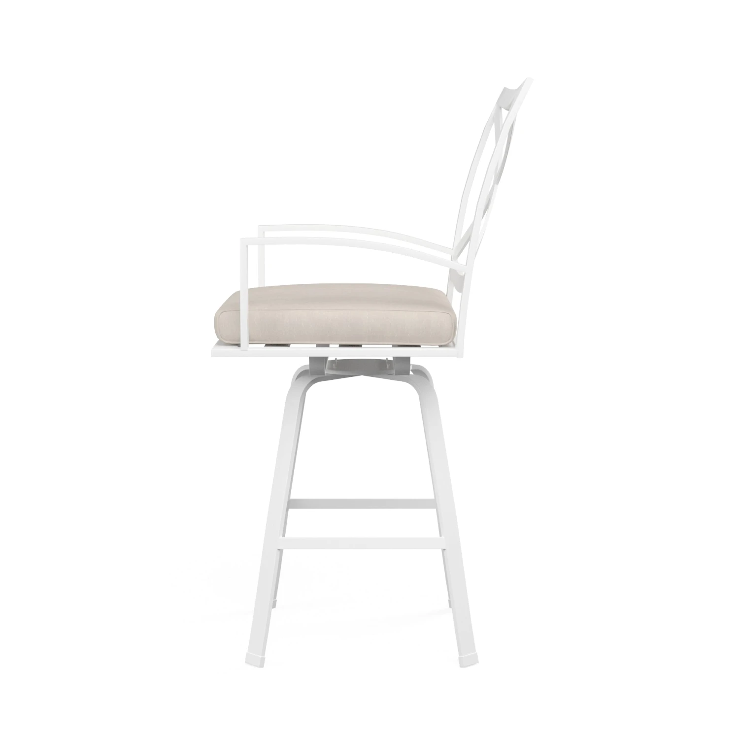 Sunset West Bristol Swivel Counter Stool MDP 3 Sunset West Bristol Swivel Counter Stool MDP - Image 3
