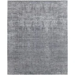 Feizy Eastfield 69A5F Modern Abstract In Gray