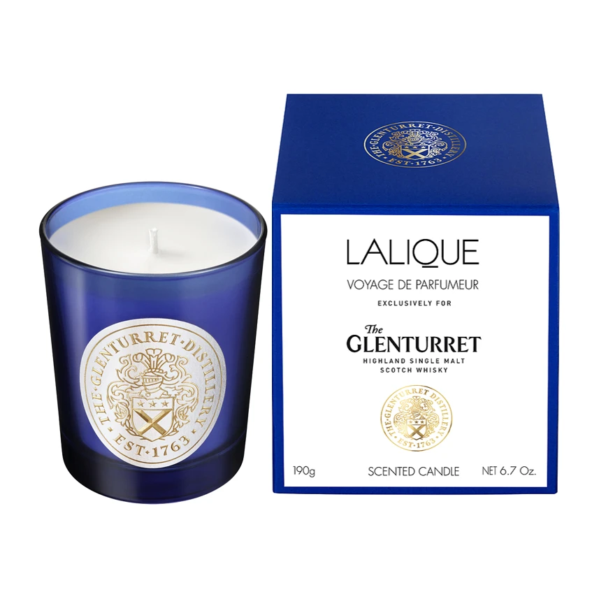 Lalique The Glenturret Scented Candle 1 Lalique The Glenturret Scented Candle