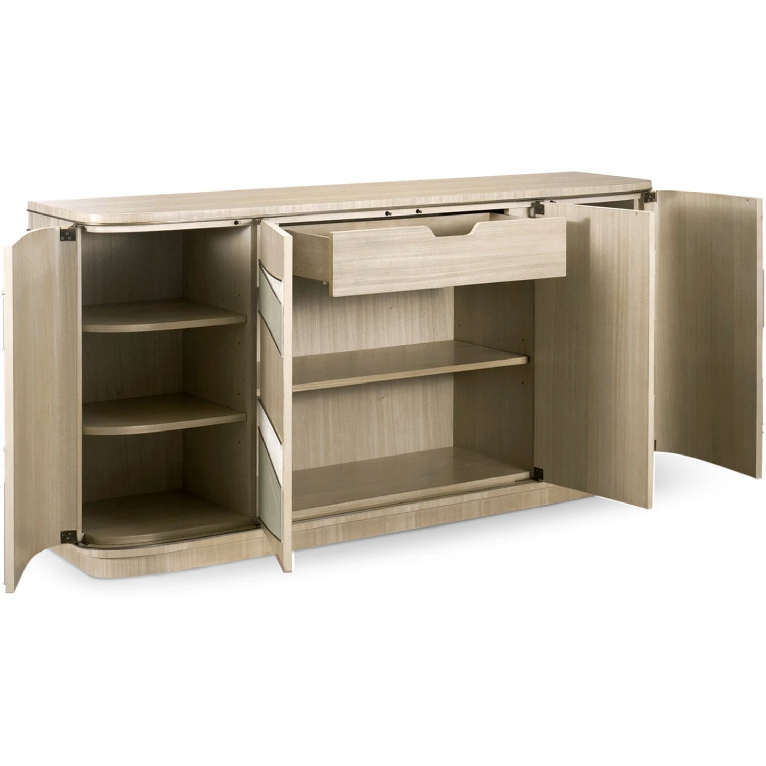 Jonathan Charles Breaker Mixed Media Credenza (500399-NDK-L037) 6 Jonathan Charles Breaker Mixed Media Credenza (500399-NDK-L037) - Image 6