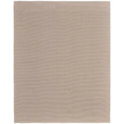 Feizy Theo 0827F Modern Solid In Ivory/Tan