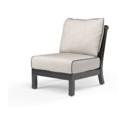 Sunset West Monterey Armless Club Chair DSC