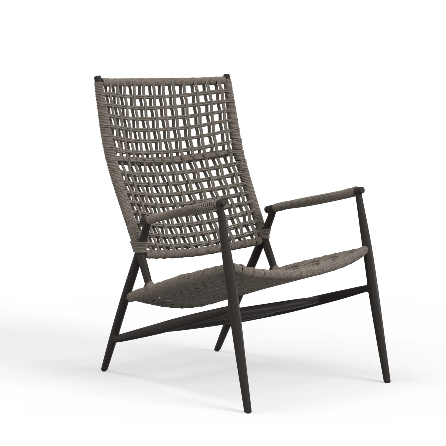 Sunset West Grigio Highback Chair 1 Sunset West Grigio Highback Chair