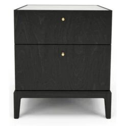 Huppe Hemrik 2 Drawer Small Nightstand