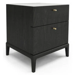 Huppe Hemrik 2 Drawer Small Nightstand 7 Huppe Hemrik 2 Drawer Small Nightstand -Grayson-Living hemrik small 2 drawer nightstand huppe 0936 2