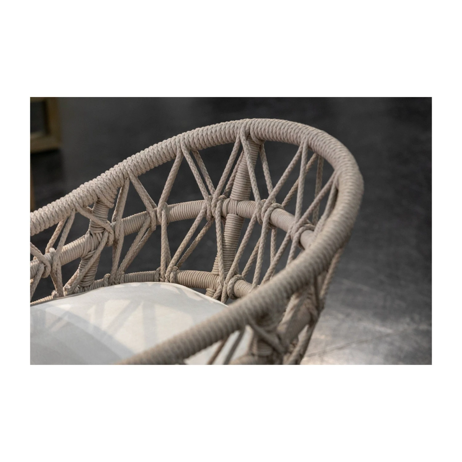 Sunset West Dana Rope Dining Chair 8 Sunset West Dana Rope Dining Chair - Image 8