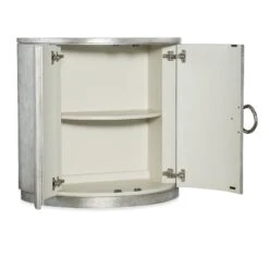 Hooker Furniture Melange Deserie Demilune Chest 6 Hooker Furniture Melange Deserie Demilune Chest -Grayson-Living hukllihvrkblacztinfo