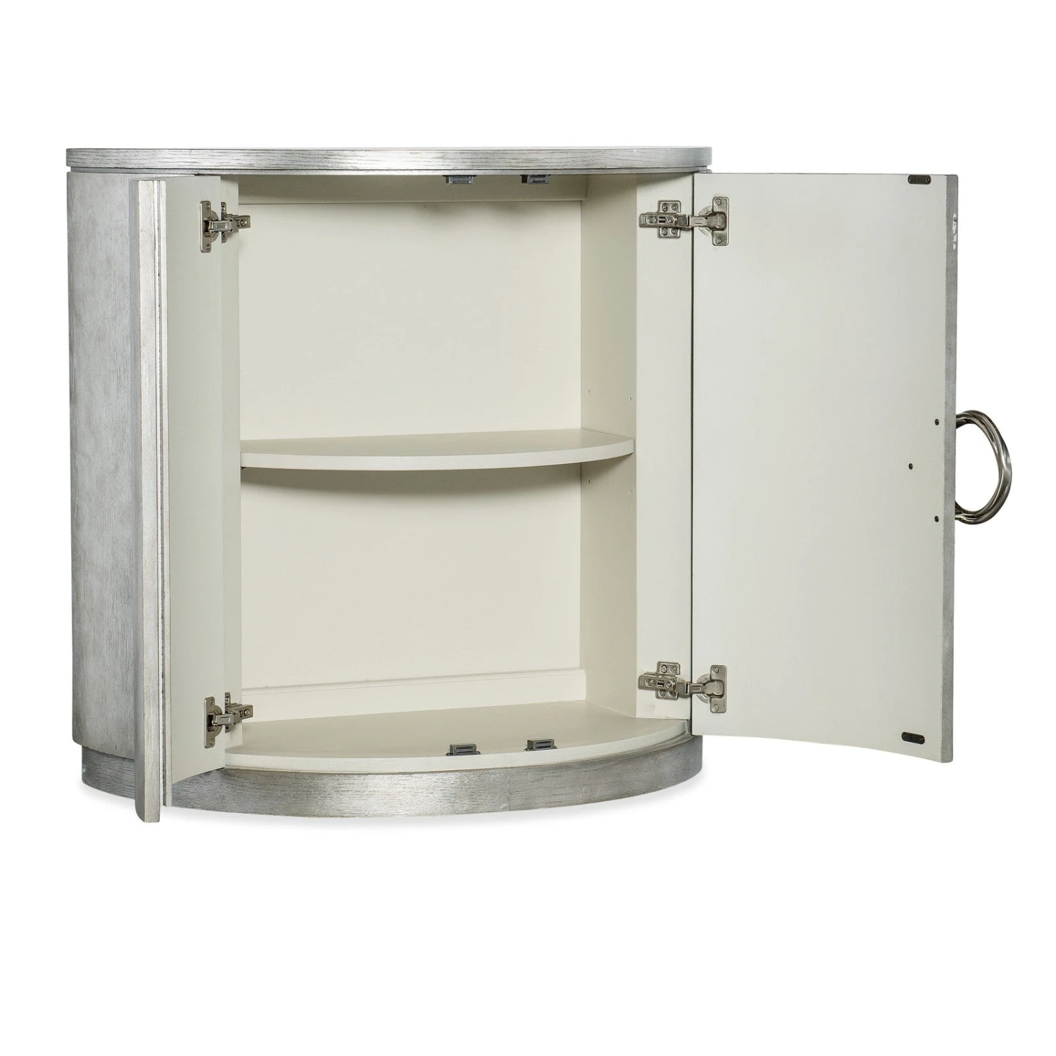 Hooker Furniture Melange Deserie Demilune Chest 3 Hooker Furniture Melange Deserie Demilune Chest - Image 3