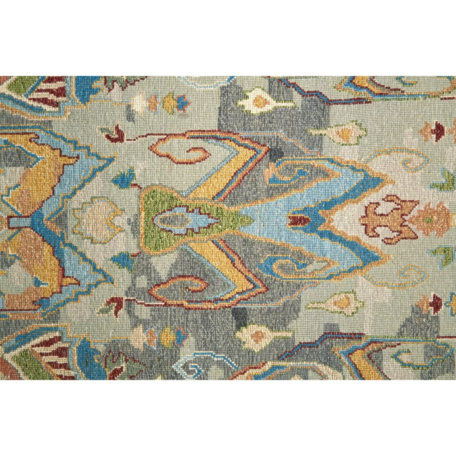 Feizy Leylan 0563F Transitional Ikat In Taupe/Tan/Orange 6 Feizy Leylan 0563F Transitional Ikat In Taupe/Tan/Orange - Image 6