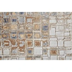 Feizy Laina 39G0F Transitional Geometric In Tan/Ivory/Blue 16 Feizy Laina 39G0F Transitional Geometric In Tan/Ivory/Blue -Grayson-Living i2hdy0ocvupowrqkrirc
