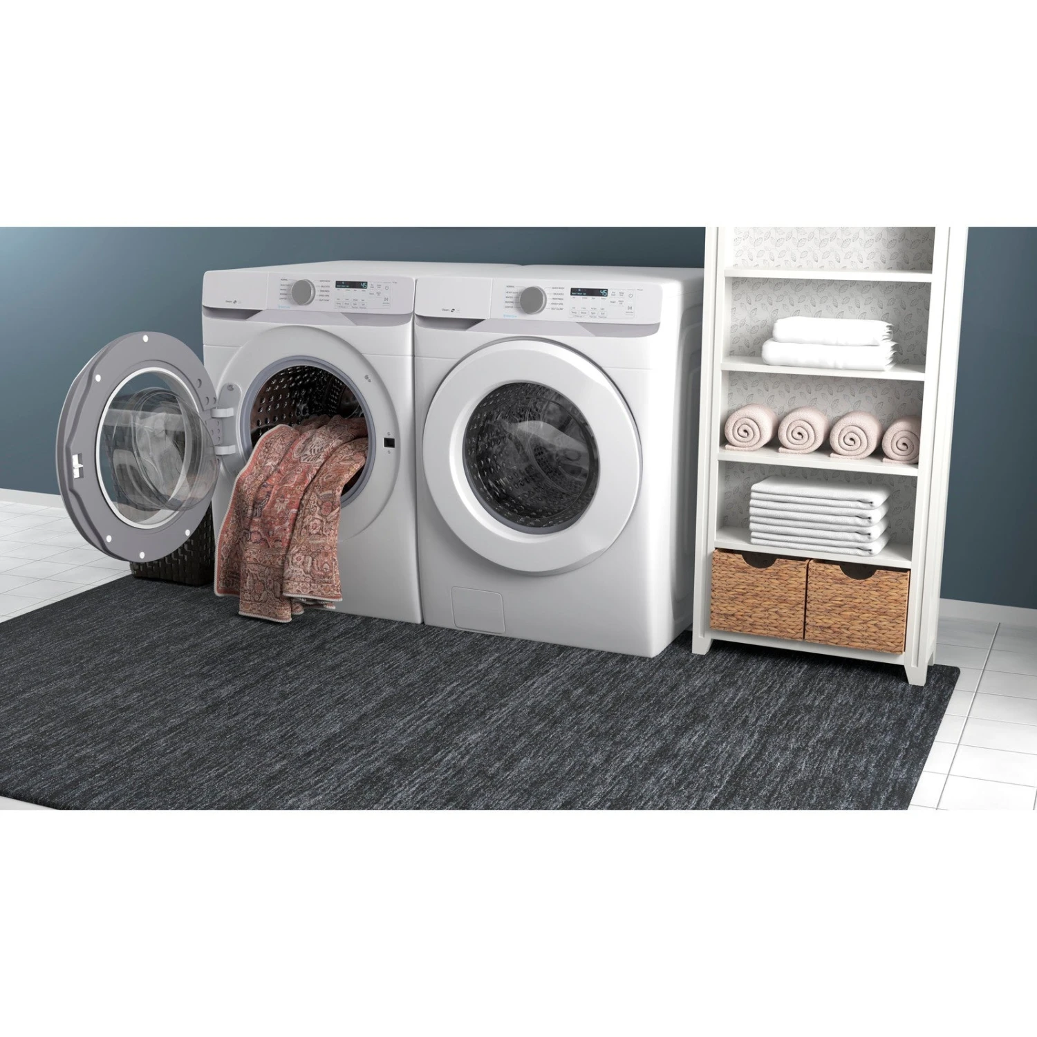 Feizy Rawlins 39HNF Transitional Medallion In Red/Tan/Pink 5 Feizy Rawlins 39HNF Transitional Medallion In Red/Tan/Pink - Image 5