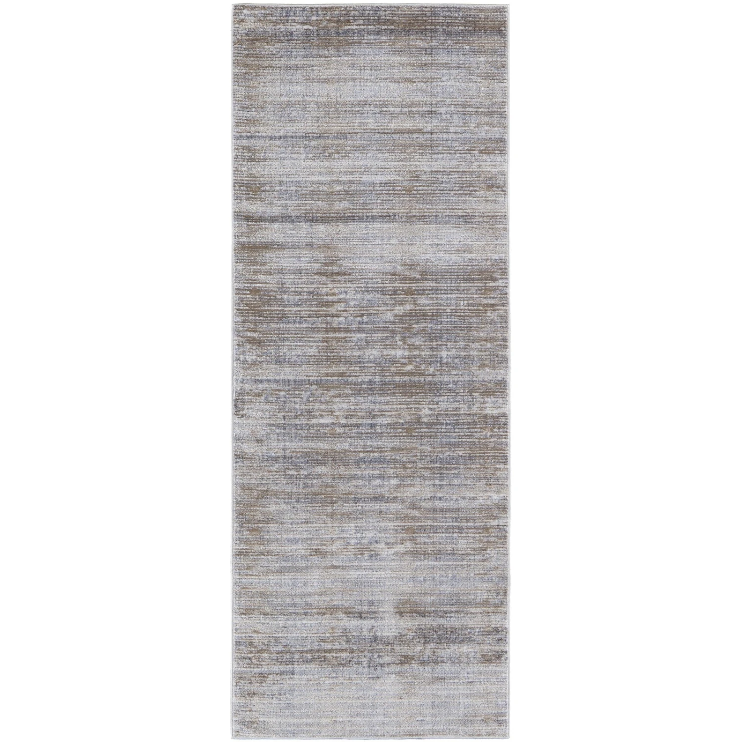 Feizy Laina 39GAF Transitional Distressed In Taupe/Silver/Tan 9 Feizy Laina 39GAF Transitional Distressed In Taupe/Silver/Tan - Image 9