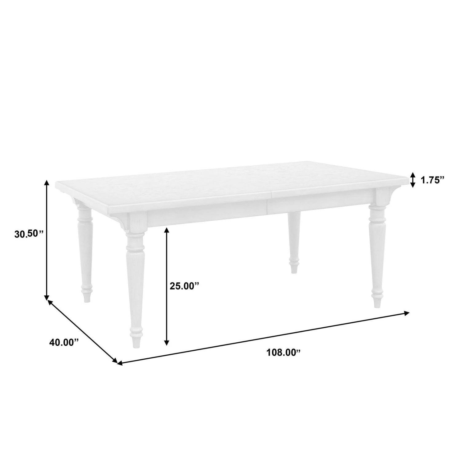 Pulaski Furniture Madison Ridge Farmhouse Leg Table MDP 11 Pulaski Furniture Madison Ridge Farmhouse Leg Table MDP - Image 11