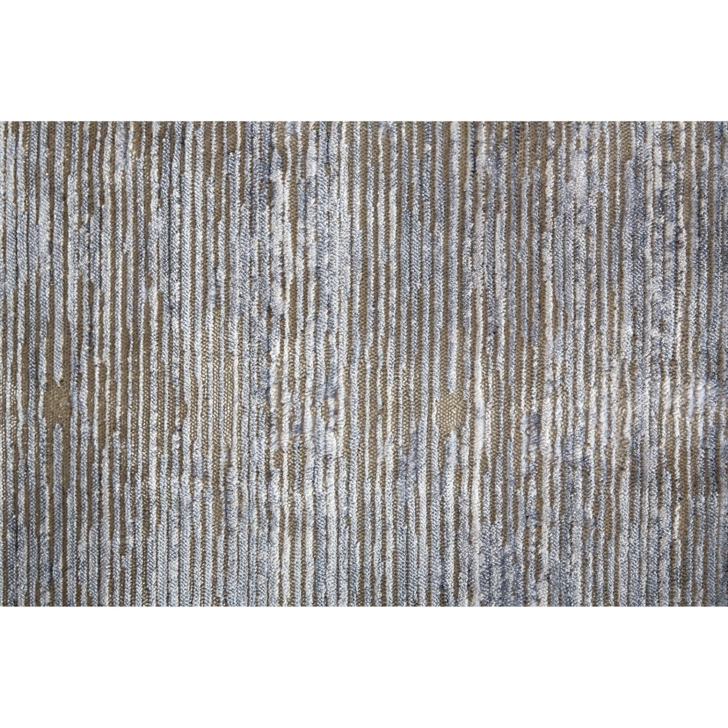 Feizy Laina 39GAF Transitional Distressed In Taupe/Silver/Tan 7 Feizy Laina 39GAF Transitional Distressed In Taupe/Silver/Tan - Image 7