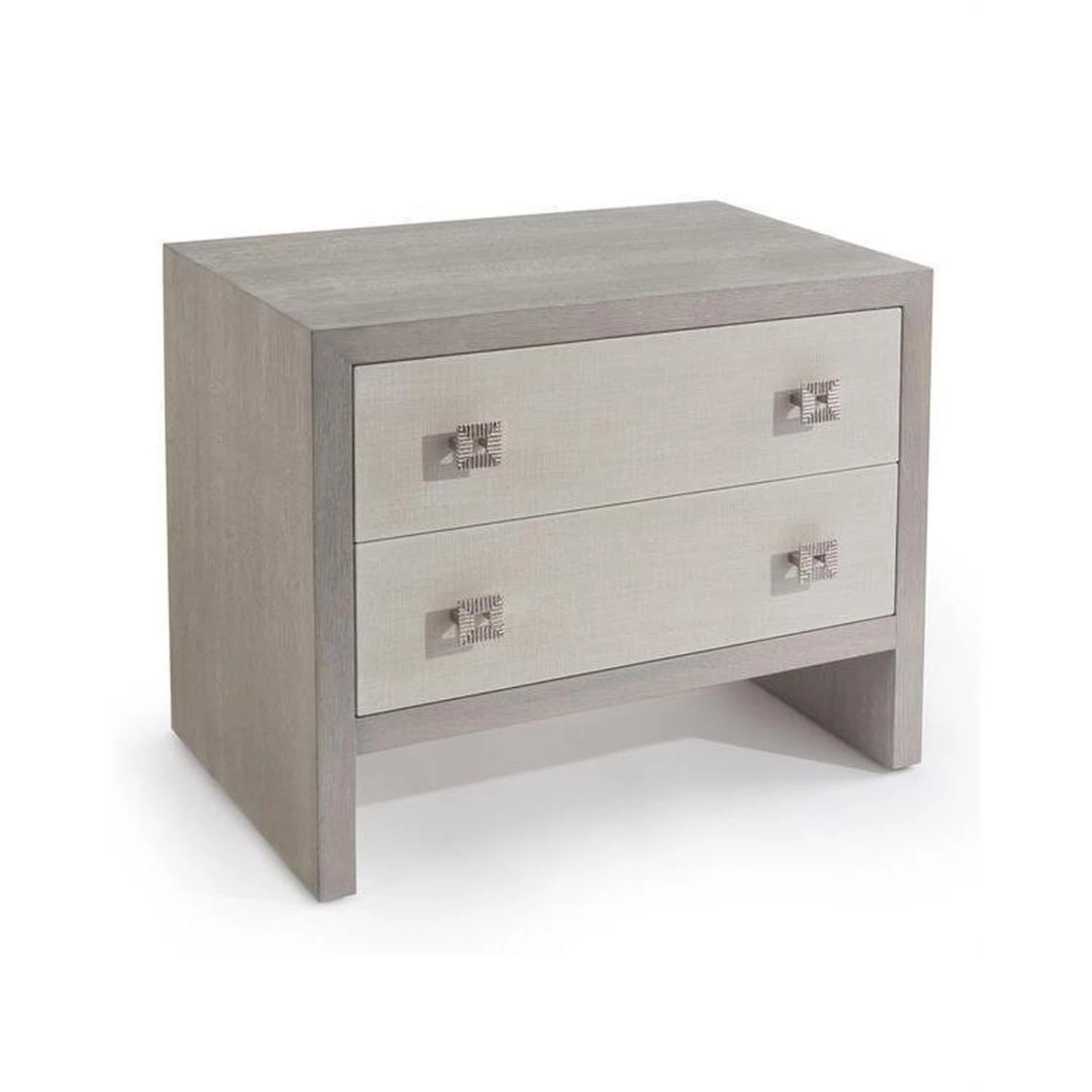 John Richard Chepstow Two Drawer Nightstand 1 John Richard Chepstow Two Drawer Nightstand