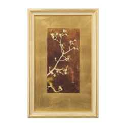 John Richard Gold Leaf Branches Wall Art