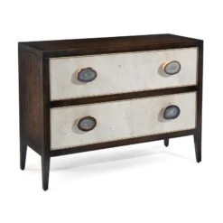 John Richard Palma Two Drawer Chest