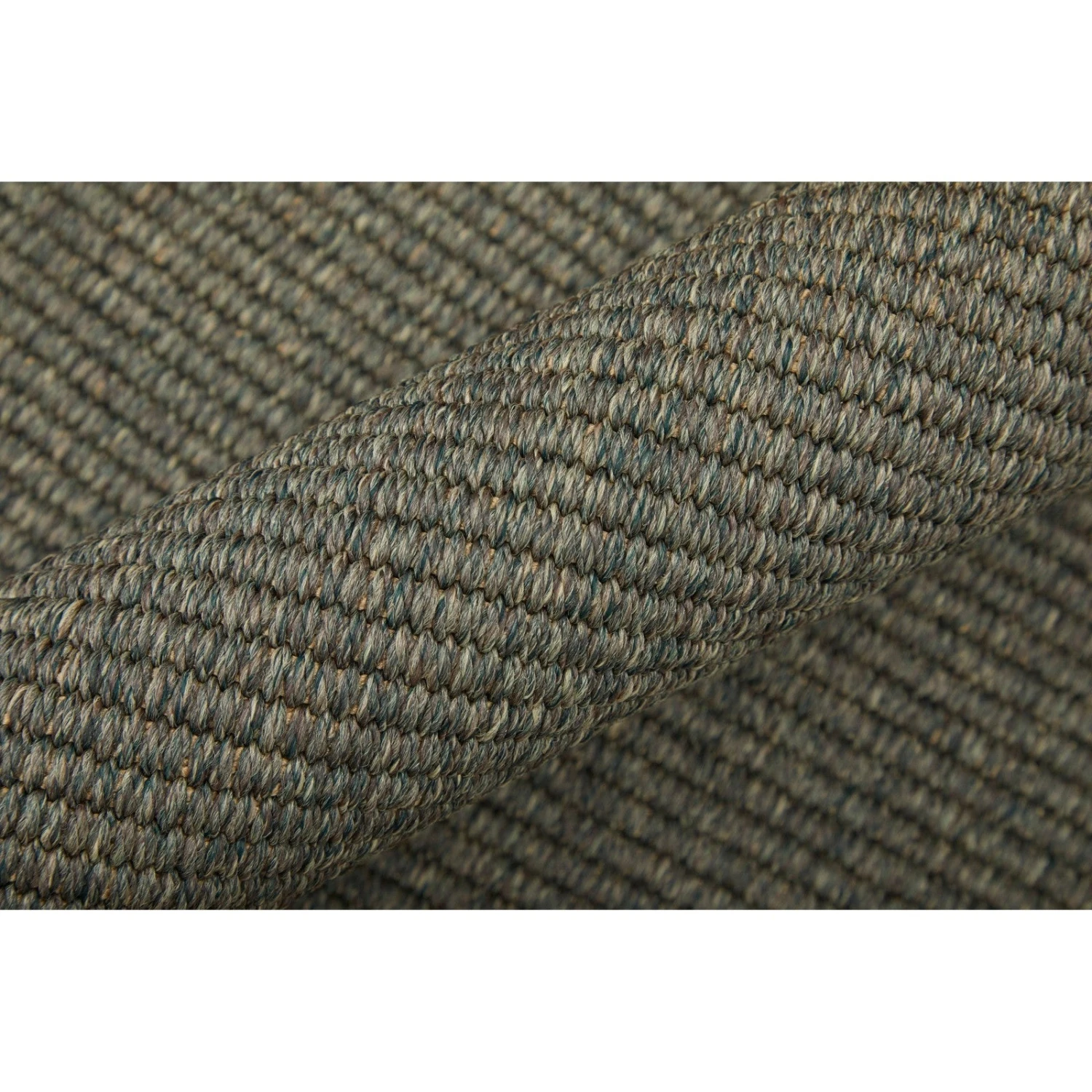 Feizy Theo 0827F Modern Solid In Green/Tan 4 Feizy Theo 0827F Modern Solid In Green/Tan - Image 4