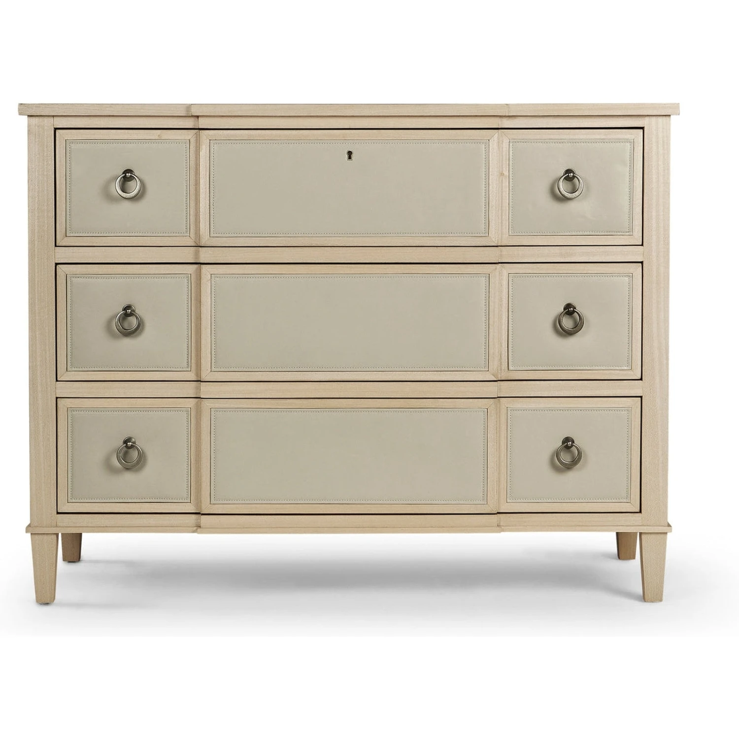 Jonathan Charles Neap Leather Front Chest (500396-NDK-L037) 5 Jonathan Charles Neap Leather Front Chest (500396-NDK-L037) - Image 5