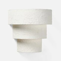 Thyra Wall Sconce -Grayson-Living lghthyrascsmwh 1 3